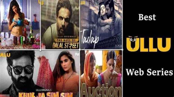 2025 Ullu Web Series: The Future of Indian Digital Entertainment