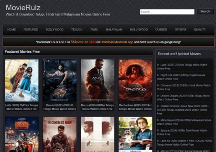 5movierulz 2025 Today: Exploring the Latest Trends in Movie Streaming