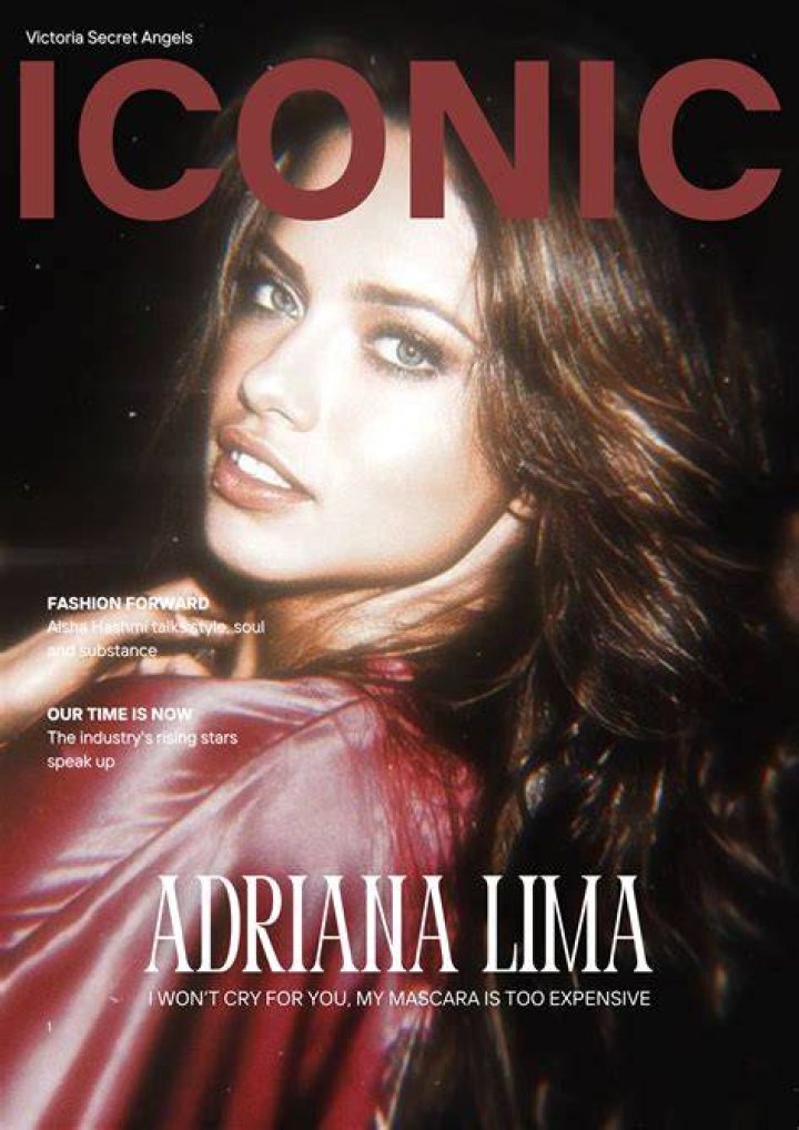 Adriana Lima in the 90s: The Rise of a Supermodel Icon