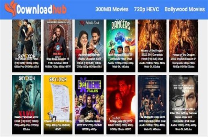 All Movie Hub 4U: Your Ultimate Destination for Movies and Series Streaming