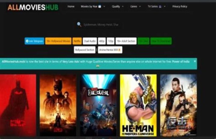 AllMoviesHub HD: Your Ultimate Destination for High-Quality Movies