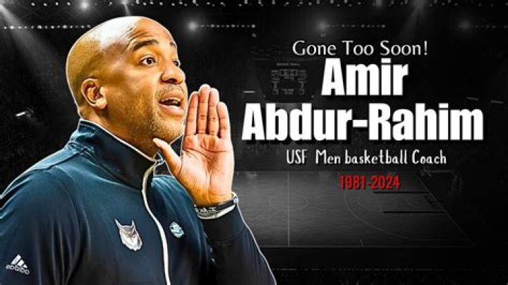 Amir Abdur Rahim Cause of Death: Unveiling the Truth Behind a Legendary Life