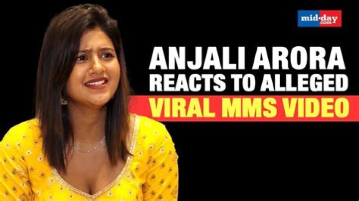 Anjali Arora Viral MMS: The Rise and Impact of a Social Media Sensation