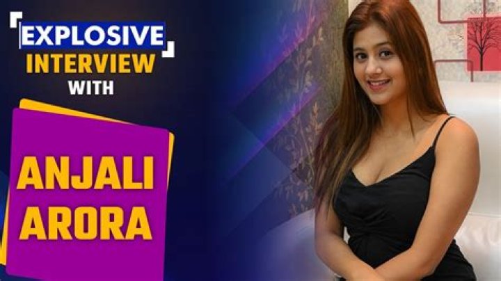 Anjali Arora Viral Video MMS: Everything You Need to Know