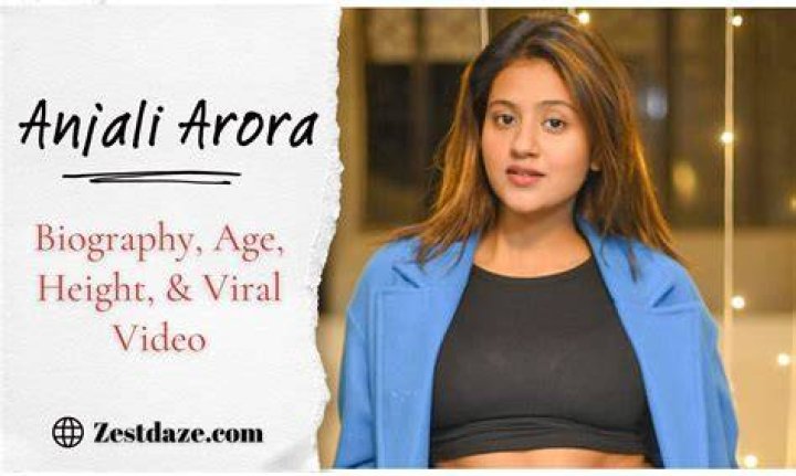 Anjali Arora Viral Video: The Rise of a Social Media Sensation