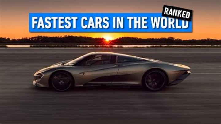 Best Racing Cars: Exploring the Fastest, Most Advanced Machines on the Track