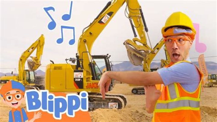 Blippi Excavator Song: The Ultimate Guide for Kids and Parents