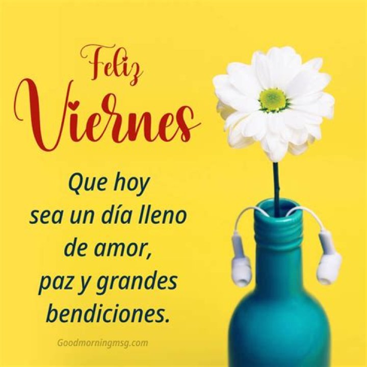 Buenos D&iacute;as Viernes: Brighten Your Fridays with a Positive Start
