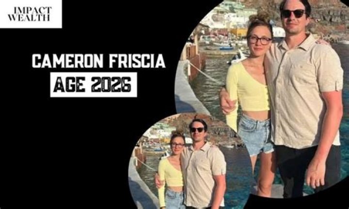 Cameron Friscia Age: A Comprehensive Look at the Rising Star