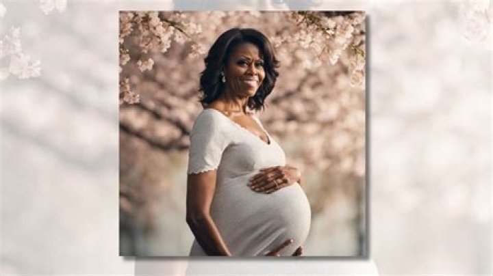 Captivating Moments: Exploring Photos of Michelle Obama Pregnant
