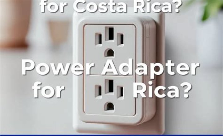 Costa Rica Power Plug: A Comprehensive Guide for Travelers