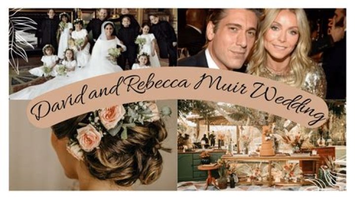 David Muir Wedding Photos: A Glimpse into the Life of the Renowned Journalist