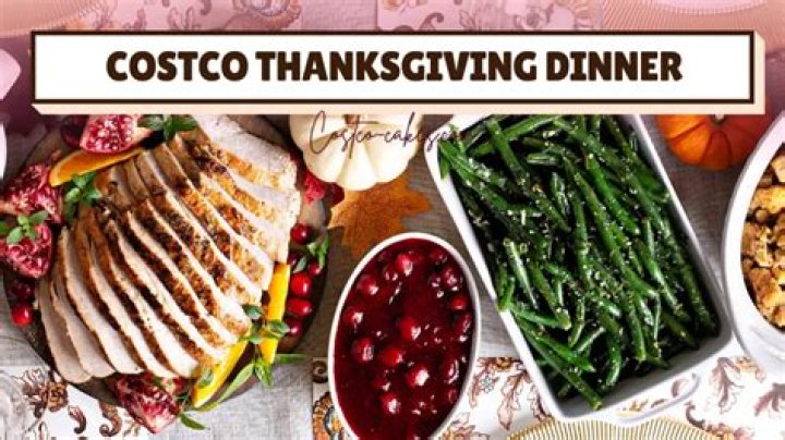 Deliciously Easy: A Guide to Costco Thanksgiving Dinner