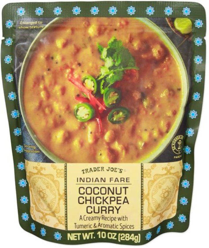 Discover the Flavorful Charm of Trader Joe's Chickpea Curry