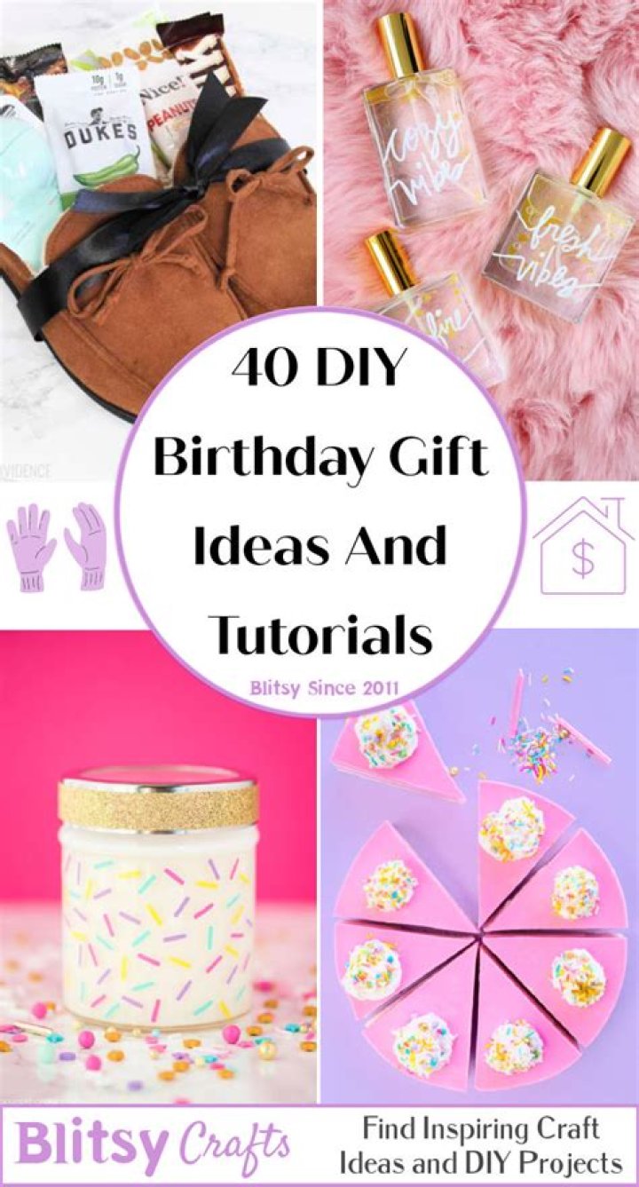 Discover the Joy of Handmade Gifts: 25 Unique DIY Birthday Ideas