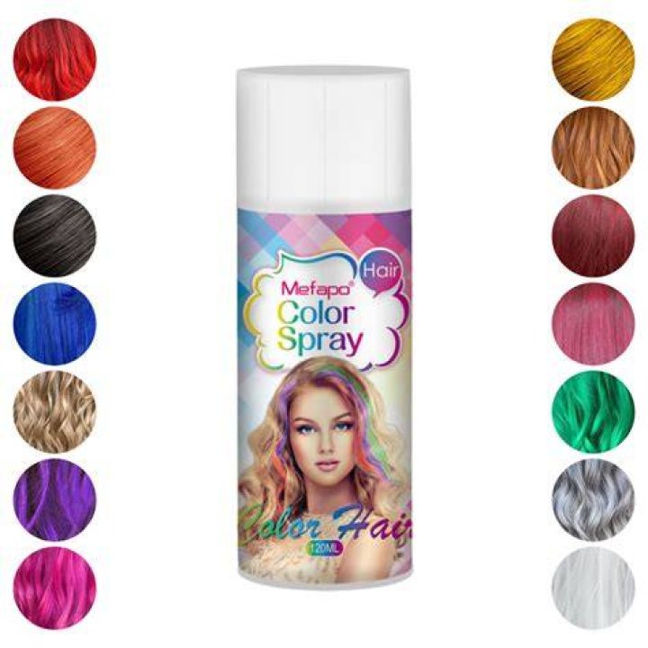 Discover the Magic of Temporary Blonde Hair Color Spray