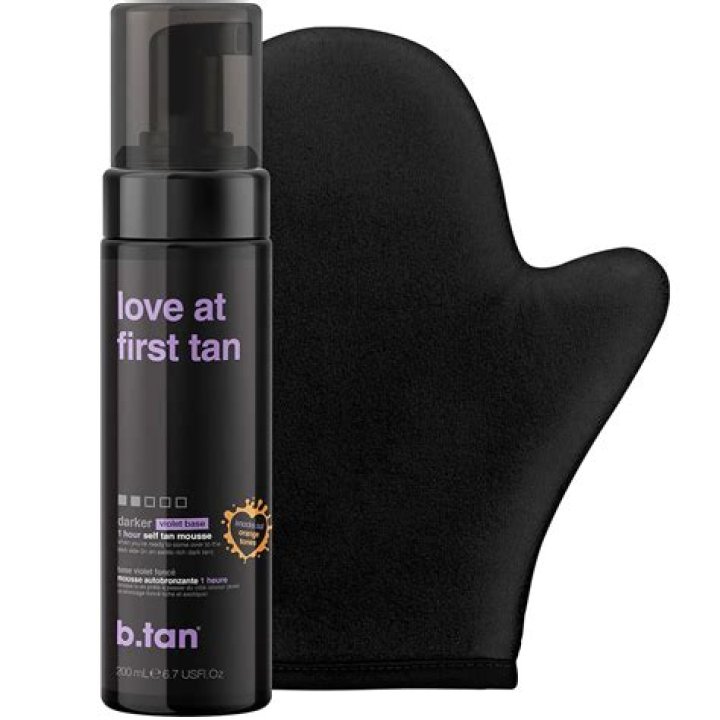 Discover the Radiant Glow with B Tan Love at First Tan