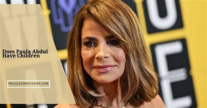 Does Paula Abdul Have Children? Exploring Her Life, Career, and Family