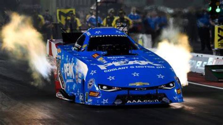 Drag Race John Force: The Legacy of a Drag Racing Legend
