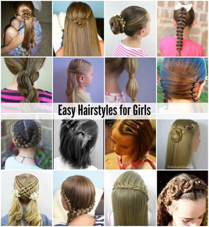 Easy and Beautiful Hairstyles for Girls: A Comprehensive Guide