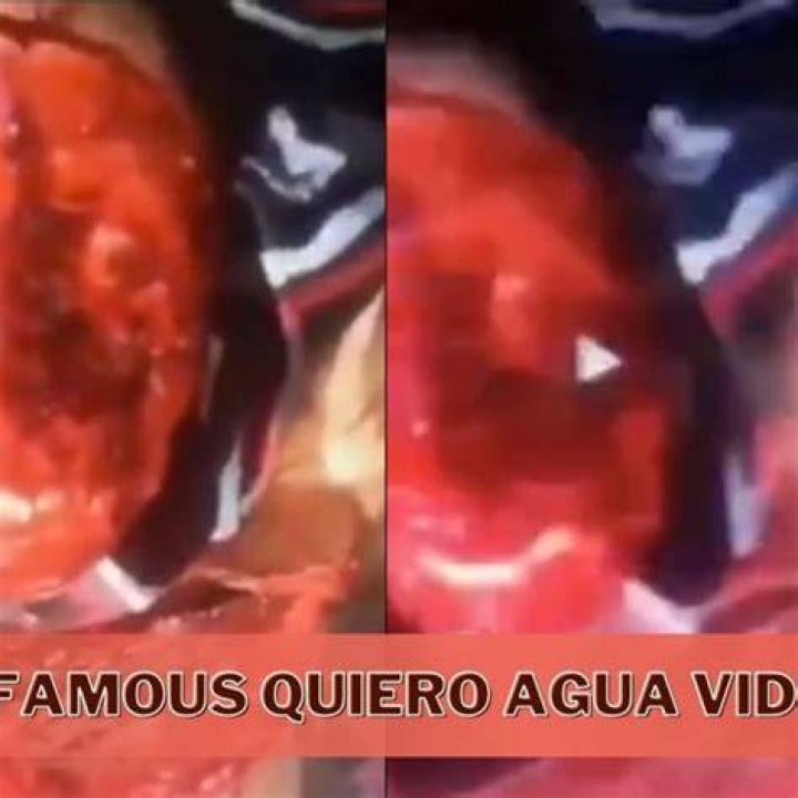 El Video Gore Quiero Agua: Understanding the Phenomenon and Its Impact on Society
