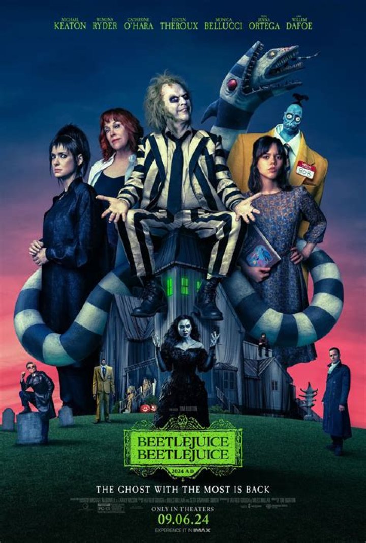 Everything You Need to Know About Beetlejuice 2 Cast Featuring Johnny Depp