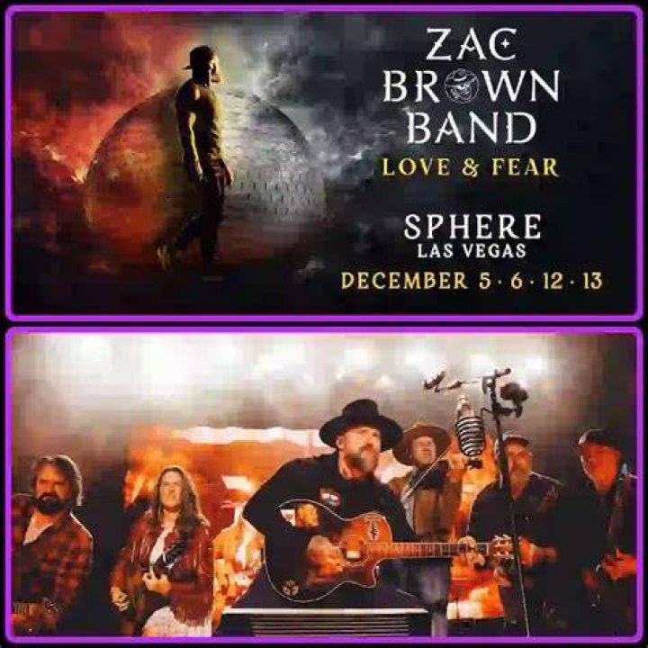 Experience the Magic of Zac Brown Band Tours