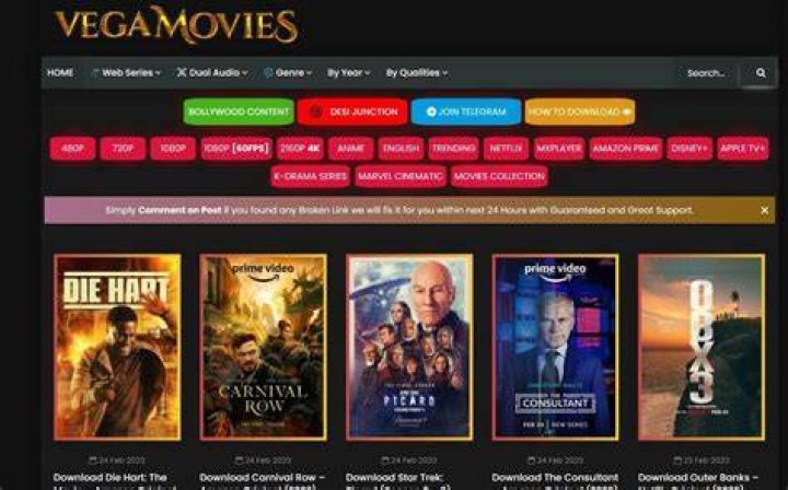 Explore the World of Vegamovies.com: Your Ultimate Guide to Movies and Streaming