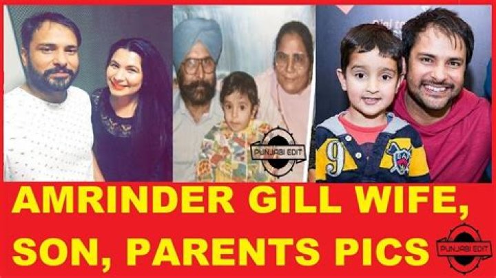 Exploring Amrinder Gill's Life: His Journey, Love Story, and Future
