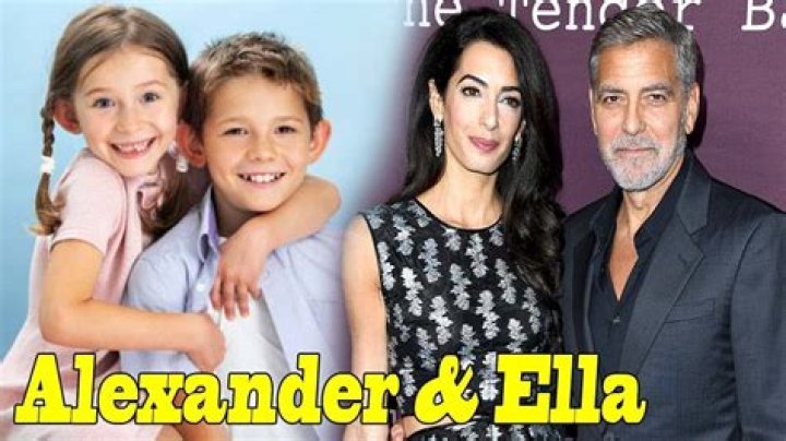 Exploring Captivating Photos of Ella and Alexander Clooney: A Glimpse into Their Lives