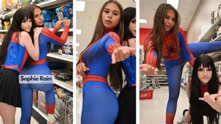 Exploring the Fascination with Sophie Rain and the Spider-Man Naked Phenomenon