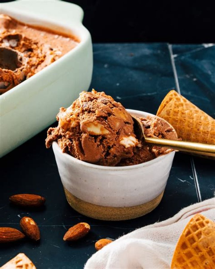 Exploring the Irresistible Charm of Rocky Road Ice Cream by Ben &amp; Jerry's