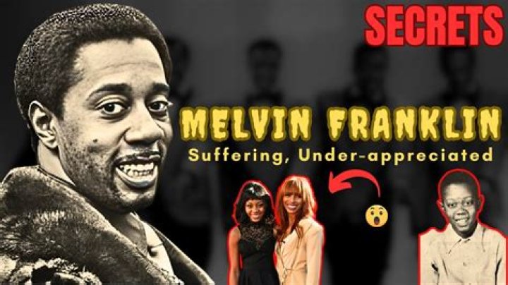 Exploring the Legacy of Melvin Franklin: A Musical Icon