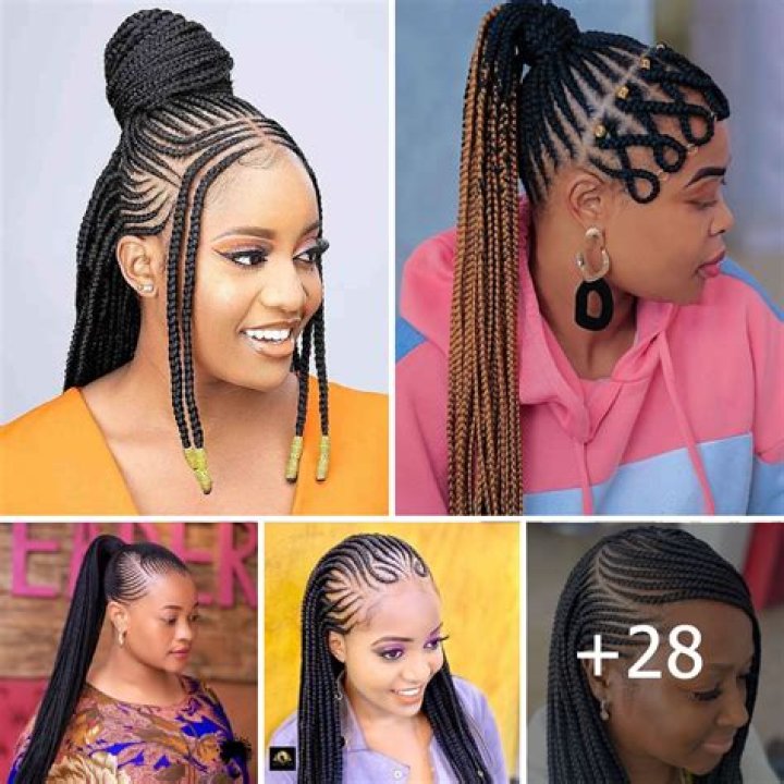 Exploring the Trendy 2 Cornrow Braids Styles: A Comprehensive Guide