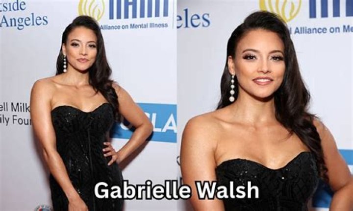 Gabrielle Walsh: Rising Star in the Entertainment Industry
