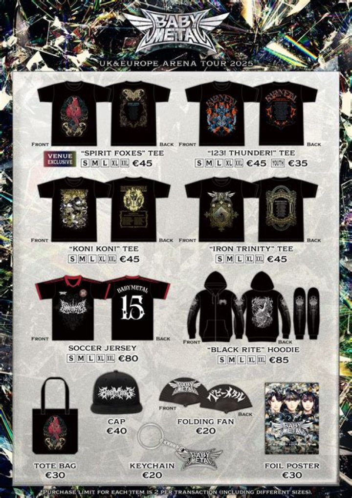 Greyday 2024 Merch: The Ultimate Guide for Fans