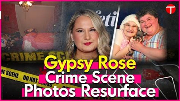 Gypsy Rose Leaked Crime Scene Photos: A Deep Dive into the Controversy