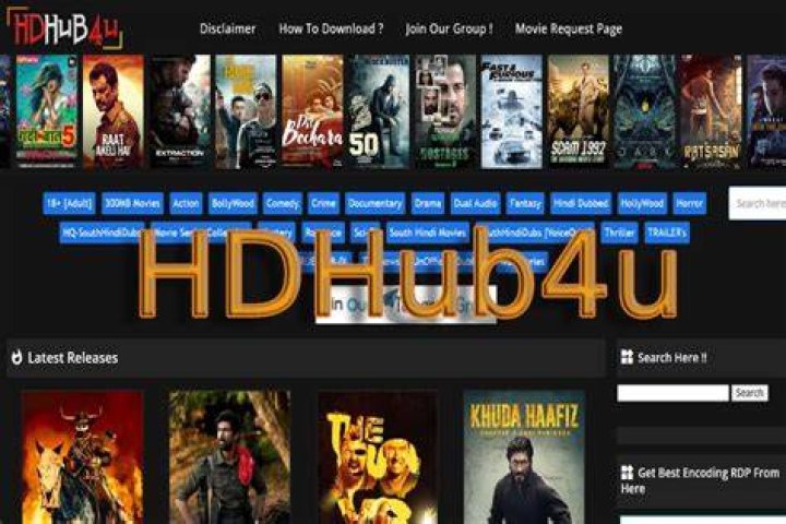 HDHub4U.in: Your Ultimate Destination for High-Quality Movies and Series