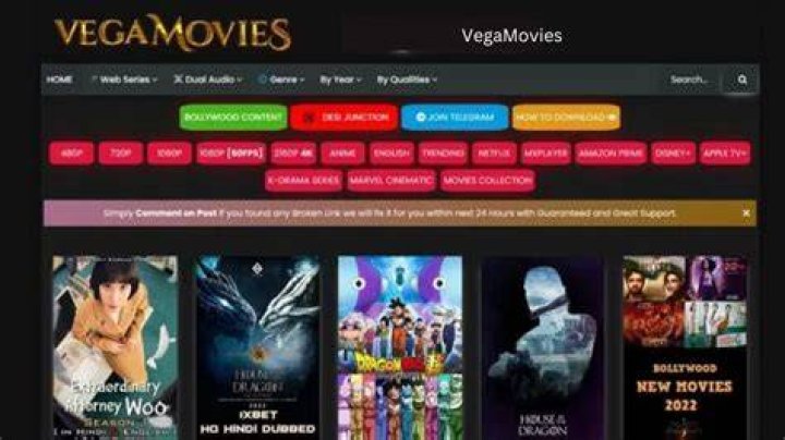 HDHub4u Vegamovies: Your Ultimate Guide to Streaming High-Quality Movies