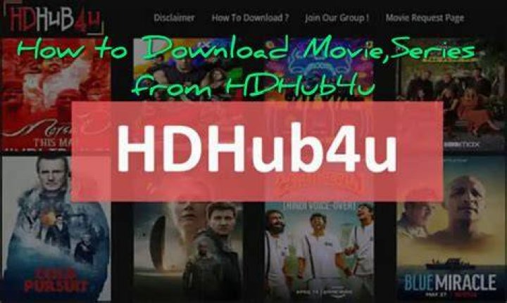 HDHub4U: Your Ultimate Destination for Free Movie Downloads and Streaming