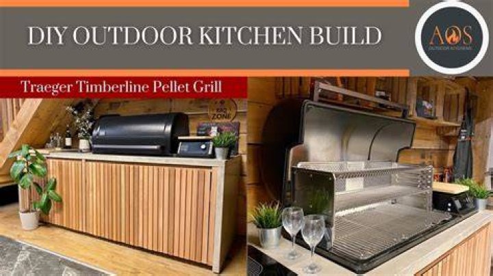 How to Build the Ultimate Outdoor Kitchen with Traeger and Blackstone