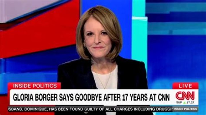 Is Gloria Borger Leaving CNN? Everything You Need to Know