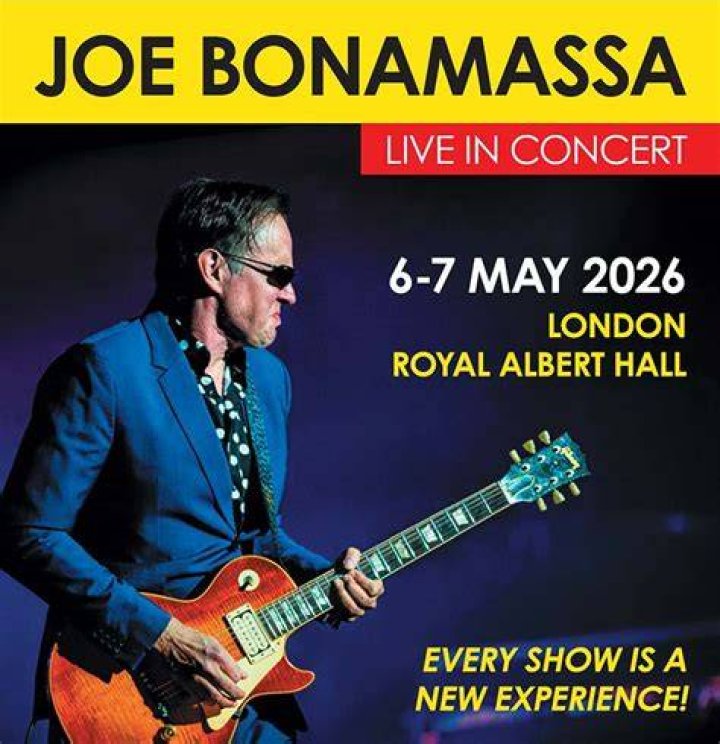 Is Joe Bonamassa Married? Exploring the Personal Life of the Renowned Blues Guitarist