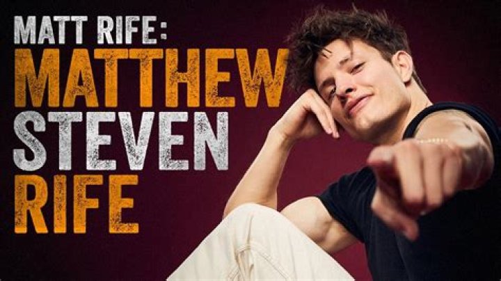 Is Matt Rife Gay? Exploring the Rumors and Understanding the Truth