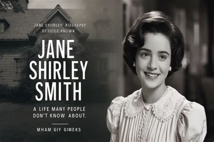 Jane Shirley Smith: A Remarkable Journey of Success and Legacy