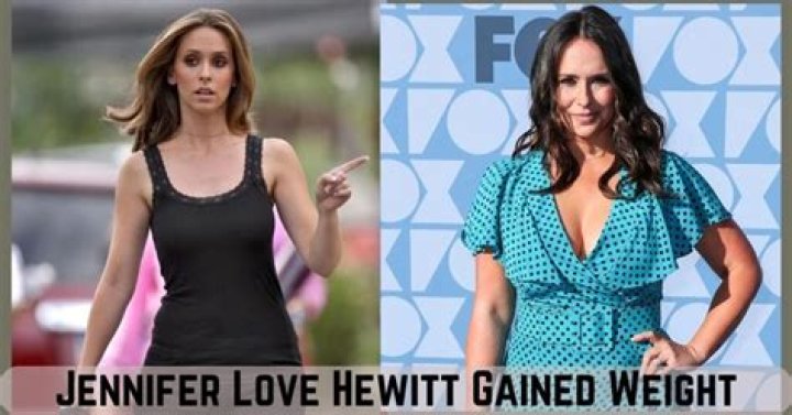Jennifer Love Hewitt: Understanding Her Weight Gain Journey and Body Positivity