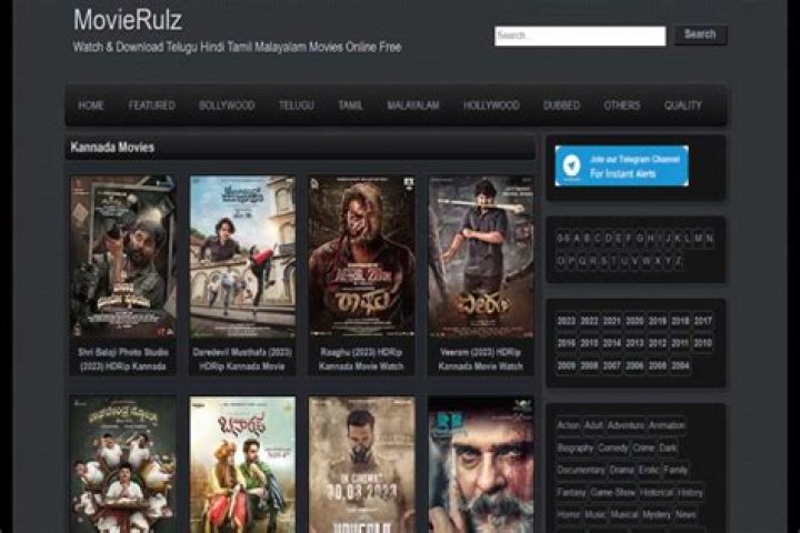 KannadaMovierulz.com: Your Ultimate Guide to Downloading Kannada Movies