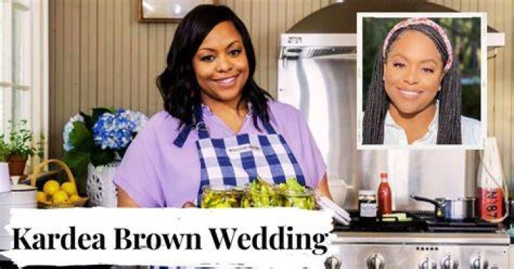 Kardea Brown Wedding: A Celebration of Love and Culinary Passion