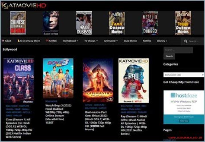 KatmovieHD 18: The Ultimate Guide to Streaming Movies and Series Online