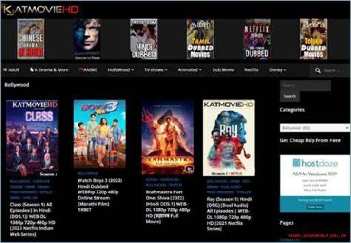Katmoviehd Original Website: The Ultimate Guide to Streaming Movies and TV Shows